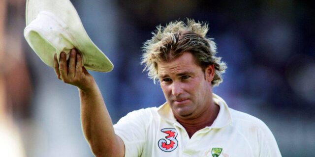 Shane warne