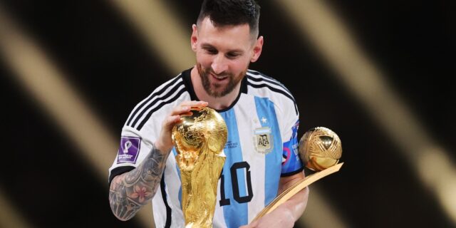 messi world cup